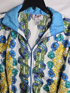 Argee 80's Vintage Windbreaker Jacket